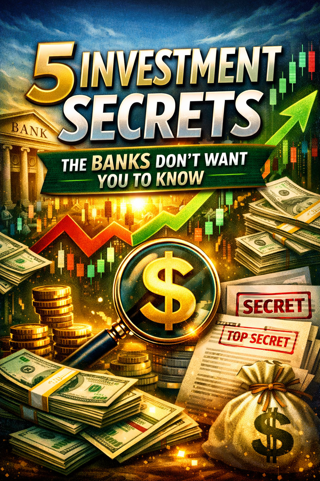 5 Investment Secrets the Banks Don’t Want You to Know