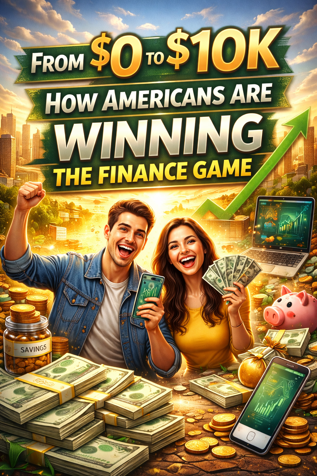 From $0 to $10K: How Americans Are Winning the Finance Game